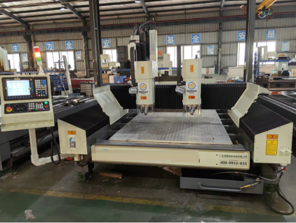 ENGRAVING MACHINE 002  Dual-Head CNC Router Aluminum Metal Engraving Machine for Door Screen Guardrail Villa Gate Courtyard Gate Engraving